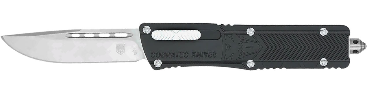 Knives Cobratec Knives CBT LARGE SIDEWINDER DROP PT